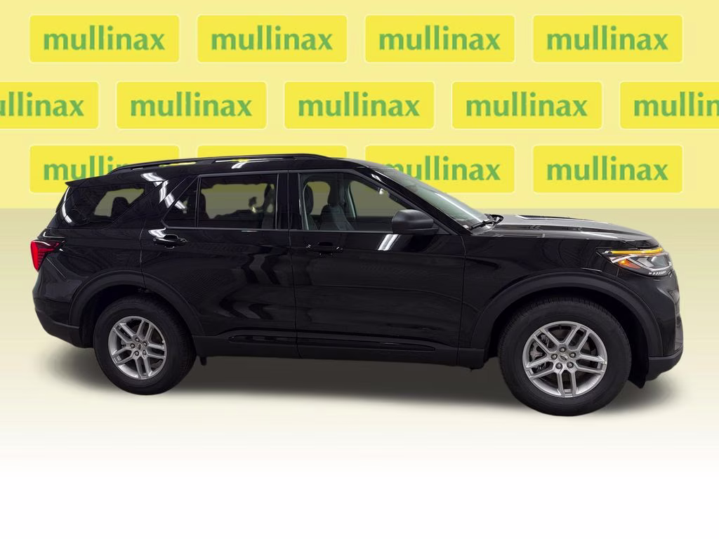 2026 AGATE BLACK Ford Explorer Active RWD SUV