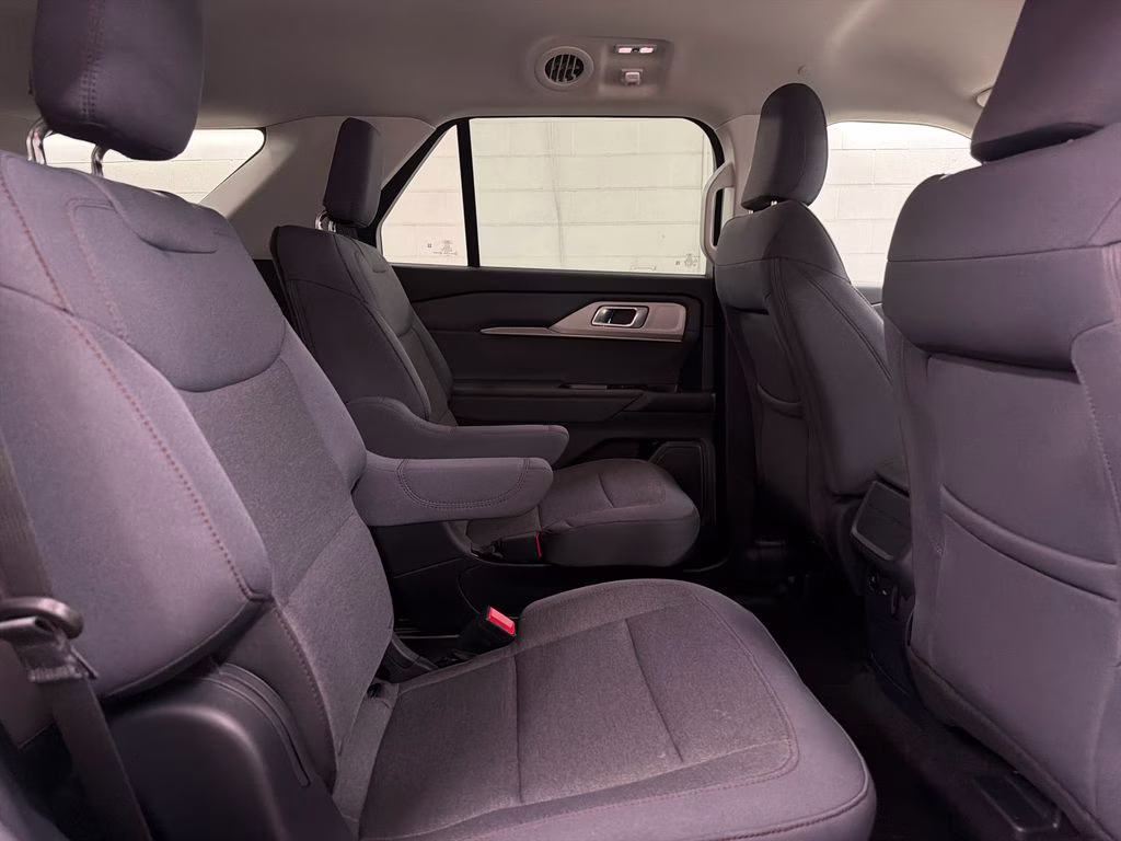 2026 AGATE BLACK Ford Explorer Active RWD SUV