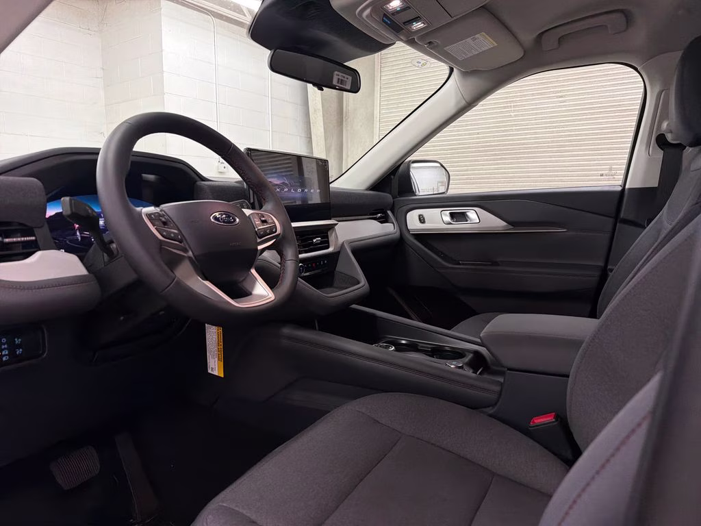 2026 AGATE BLACK Ford Explorer Active RWD SUV