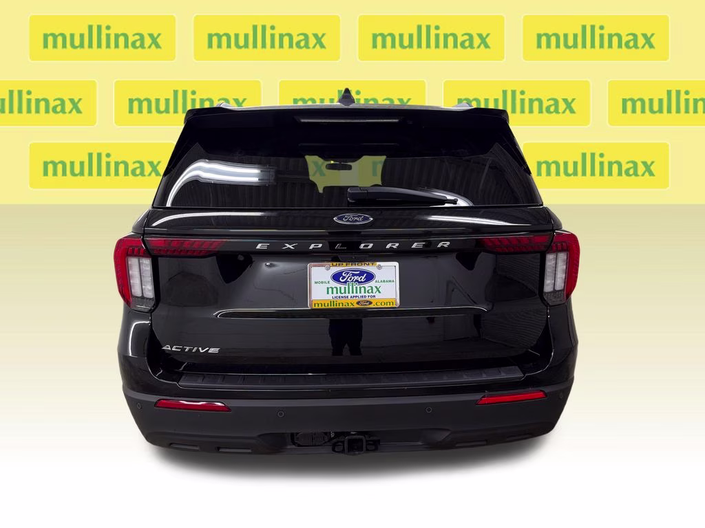 2026 AGATE BLACK Ford Explorer Active RWD SUV