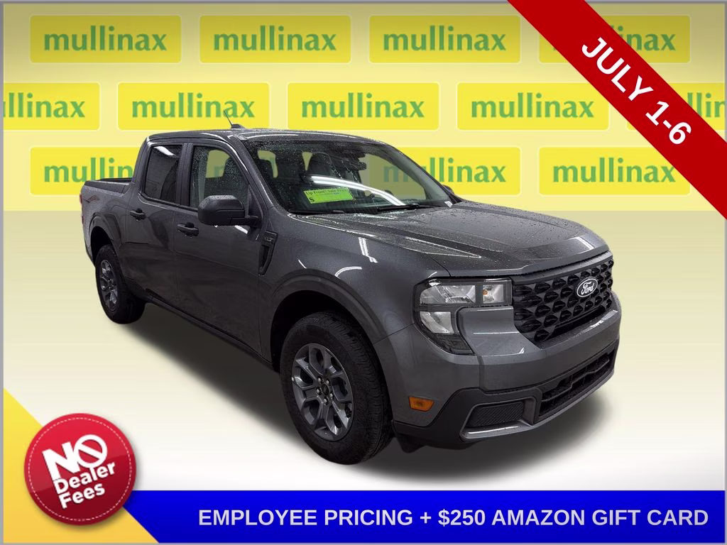 2026 CARBONIZED GRAY Ford Maverick XLT FWD Truck