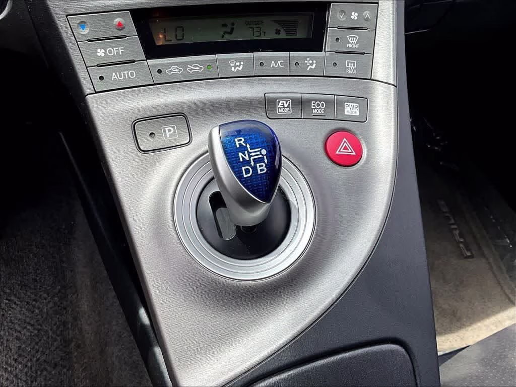 2015 Barcelona Red Metallic Toyota Prius Five FWD Sedan