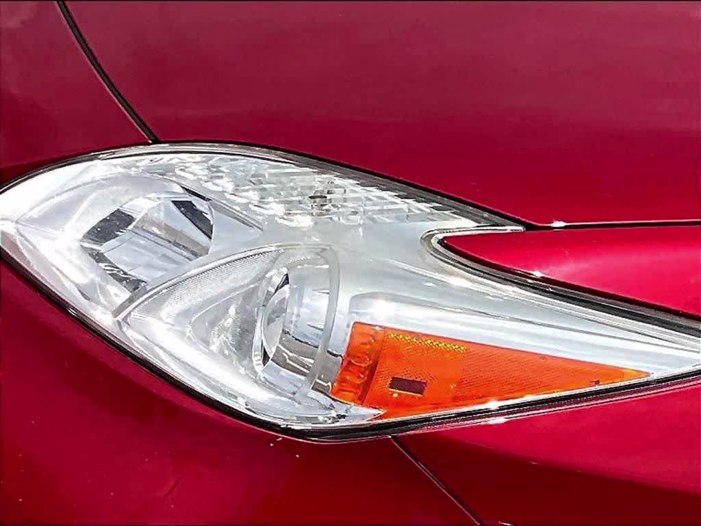 2015 Barcelona Red Metallic Toyota Prius Five FWD Sedan