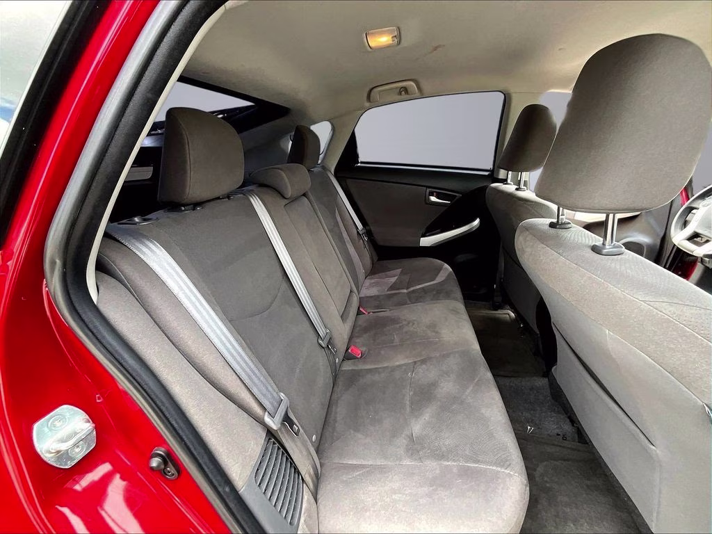 2015 Barcelona Red Metallic Toyota Prius Two FWD Hatchback