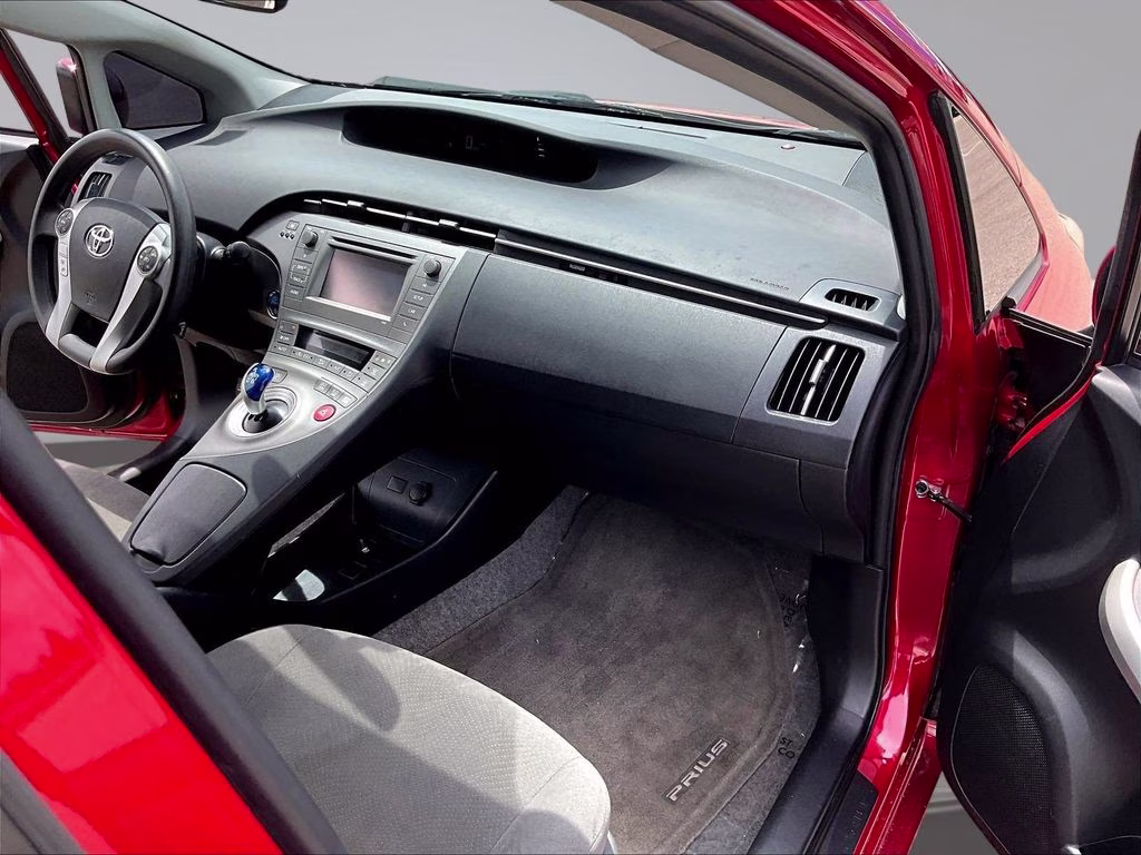 2015 Barcelona Red Metallic Toyota Prius Two FWD Hatchback