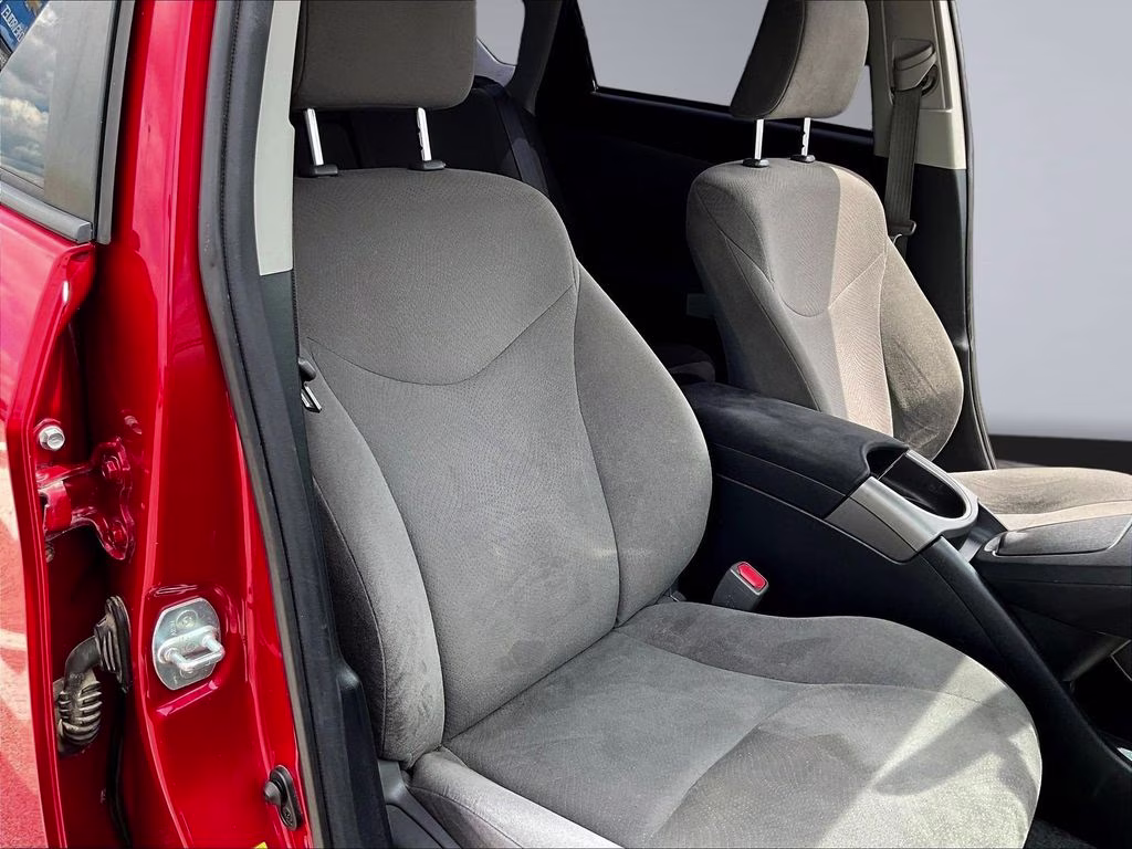 2015 Barcelona Red Metallic Toyota Prius Two FWD Hatchback