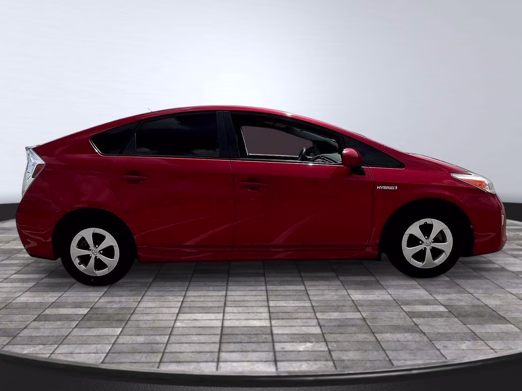2015 Barcelona Red Metallic Toyota Prius Two FWD Hatchback