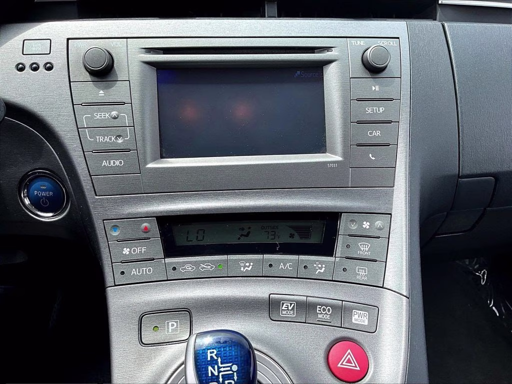 2015 Barcelona Red Metallic Toyota Prius Two FWD Hatchback