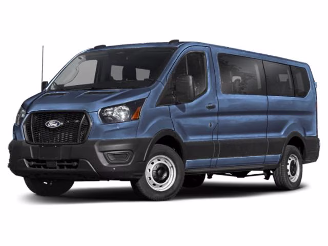 2026 Blue Ford Transit-350 AWD Crossover