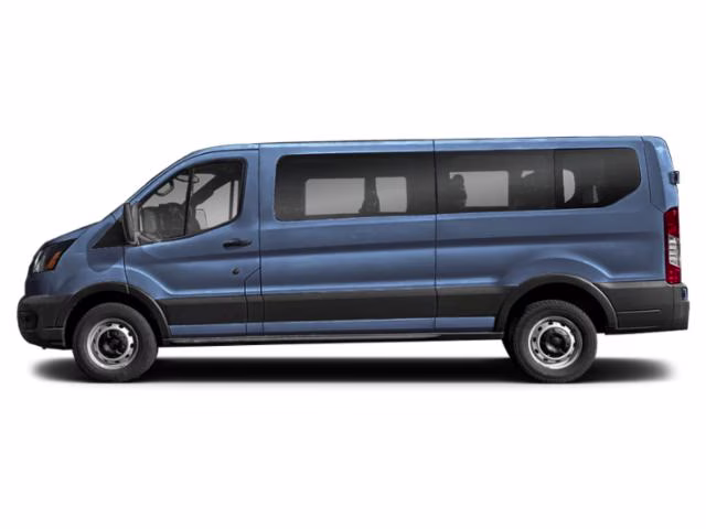 2026 Blue Ford Transit-350 AWD Crossover
