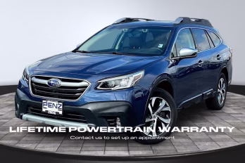 2021 Abyss Blue Pearl Subaru Outback Touring XT AWD SUV