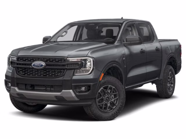 2026 Gray Ford Ranger XLT 4X4 Truck