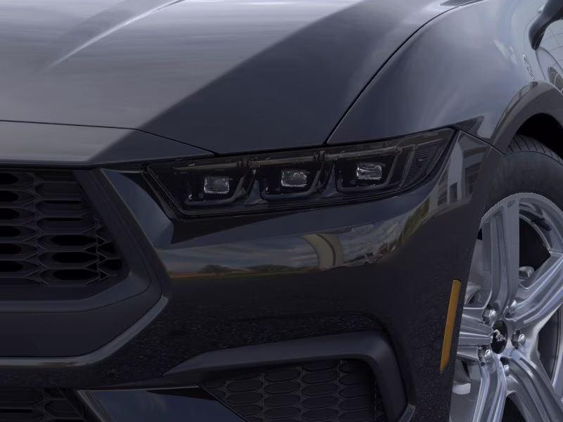 2026 Shadow Black Ford Mustang EcoBoost RWD Coupe
