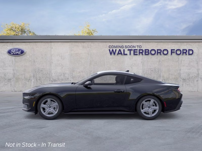 2026 Shadow Black Ford Mustang EcoBoost RWD Coupe