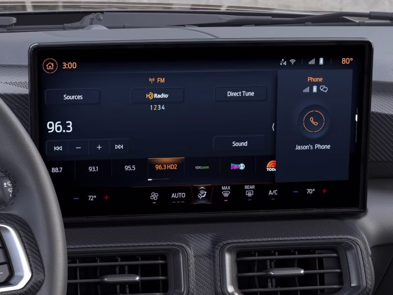 2026 Shadow Black Ford Mustang EcoBoost RWD Coupe