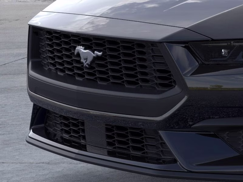2026 Shadow Black Ford Mustang EcoBoost RWD Coupe