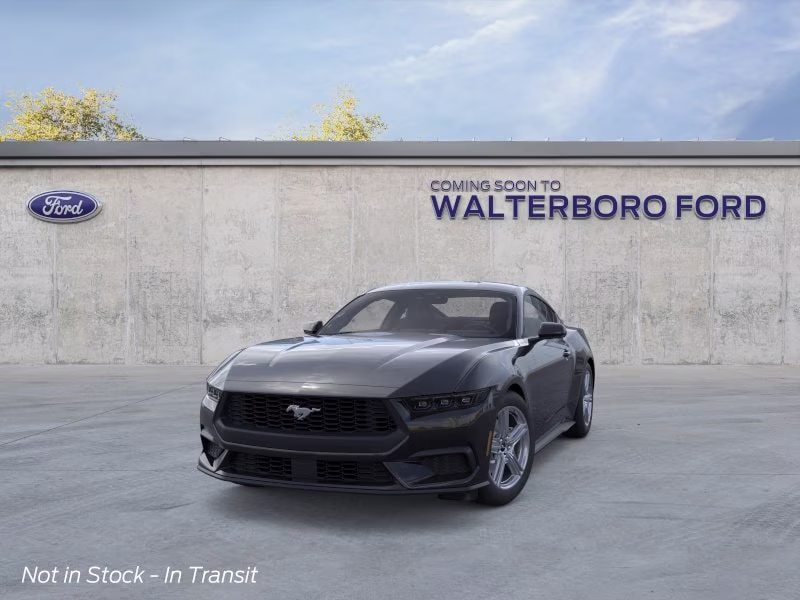 2026 Shadow Black Ford Mustang EcoBoost RWD Coupe