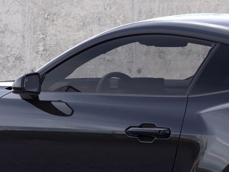 2026 Shadow Black Ford Mustang EcoBoost RWD Coupe
