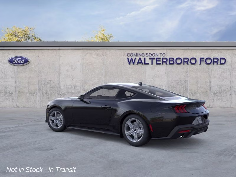2026 Shadow Black Ford Mustang EcoBoost RWD Coupe
