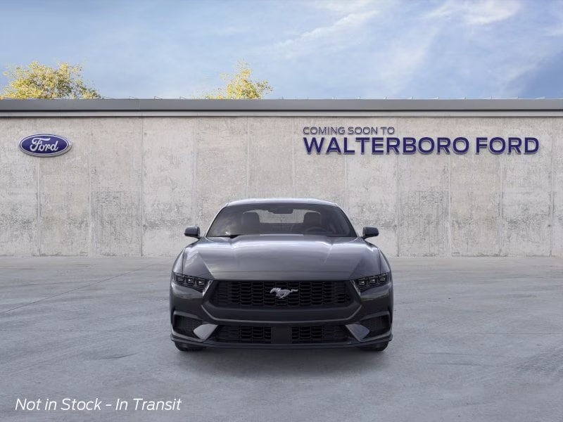 2026 Shadow Black Ford Mustang EcoBoost RWD Coupe