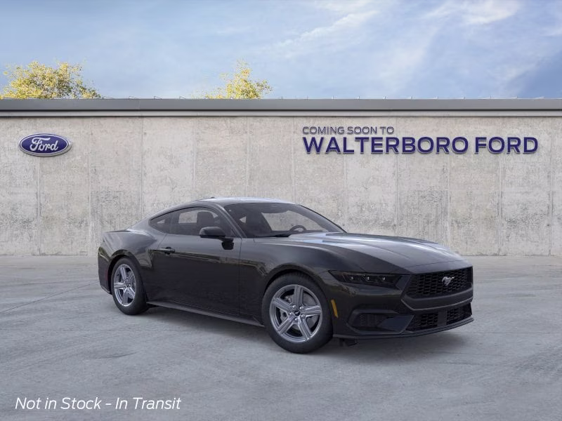 2026 Shadow Black Ford Mustang EcoBoost RWD Coupe
