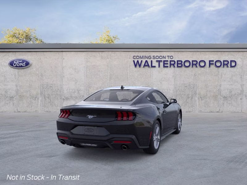 2026 Shadow Black Ford Mustang EcoBoost RWD Coupe