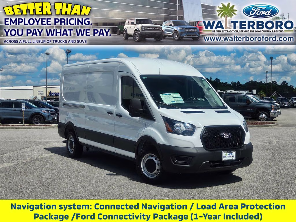 2026 Oxford White Ford Transit-250 Base RWD Van