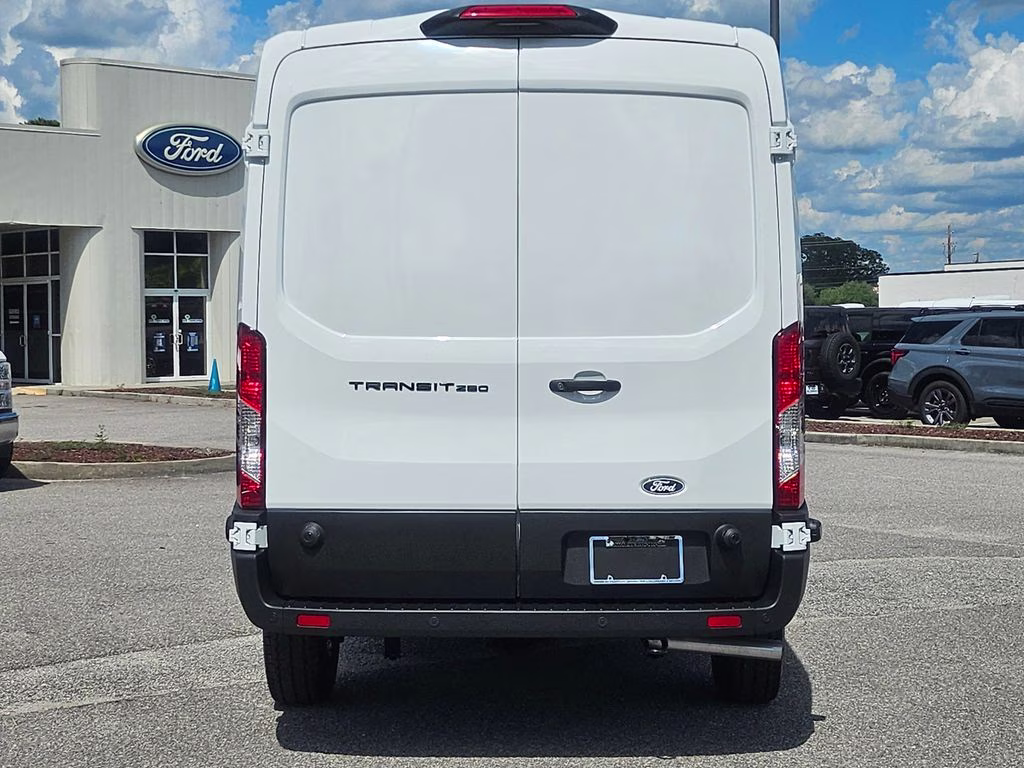 2026 Oxford White Ford Transit-250 Base RWD Van