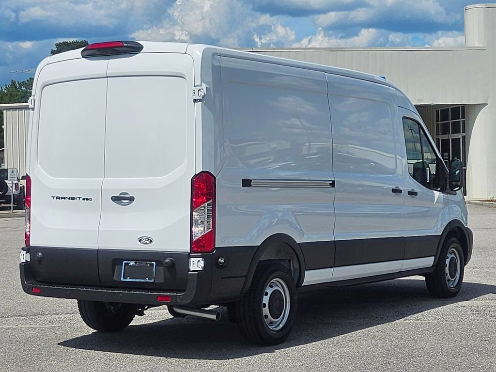 2026 Oxford White Ford Transit-250 Base RWD Van