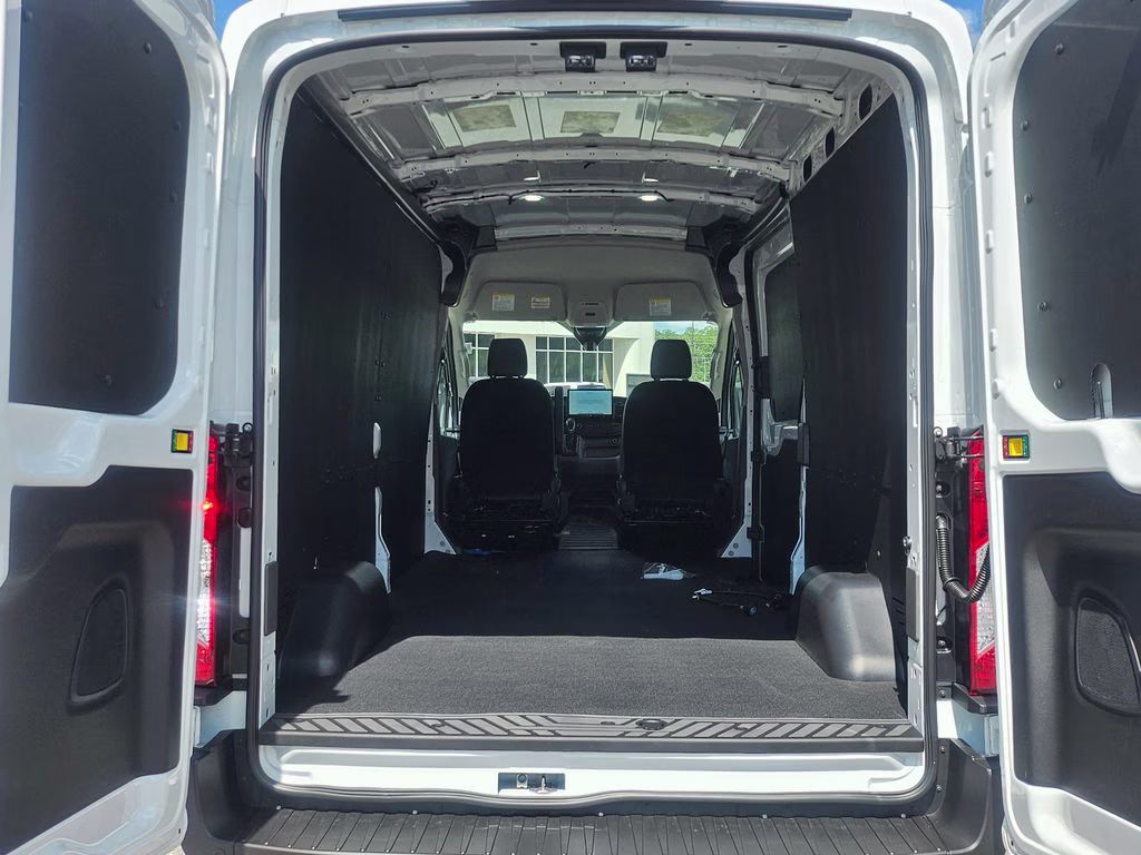 2026 Oxford White Ford Transit-250 Base RWD Van