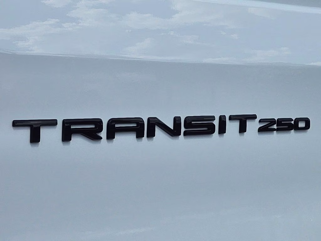 2026 Oxford White Ford Transit-250 Base RWD Van