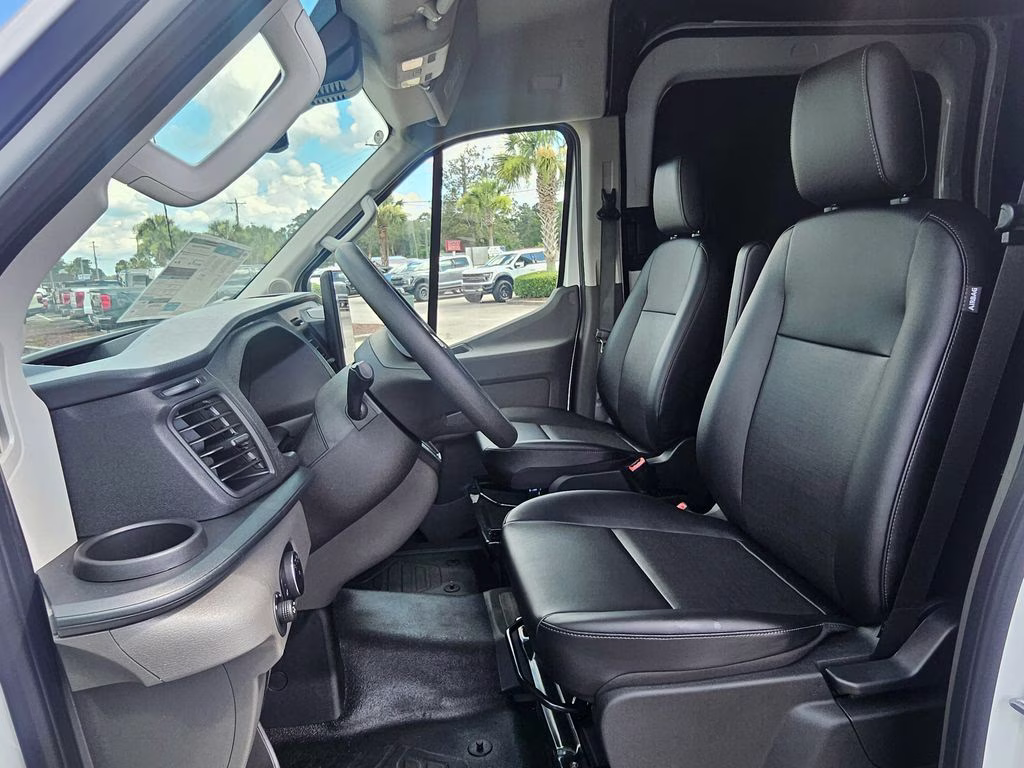 2026 Oxford White Ford Transit-250 Base RWD Van