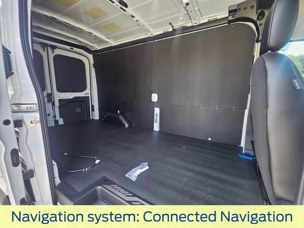 2026 Oxford White Ford Transit-250 Base RWD Van
