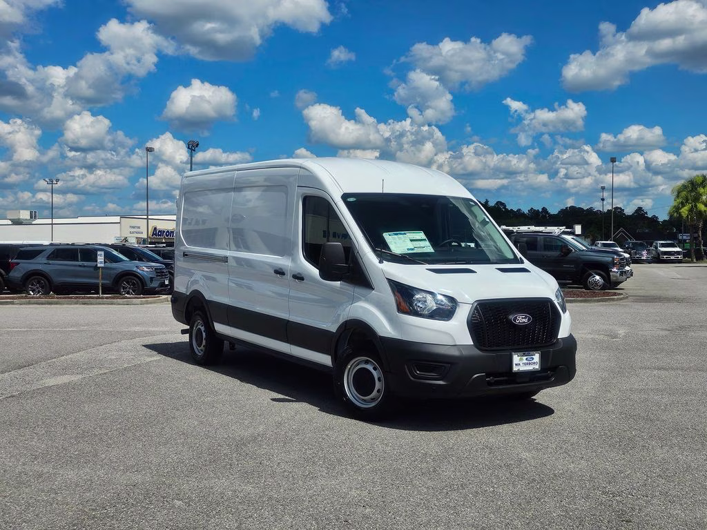 2026 Oxford White Ford Transit-250 Base RWD Van