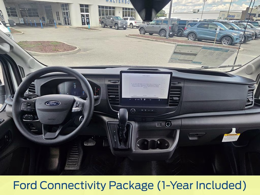 2026 Oxford White Ford Transit-250 Base RWD Van