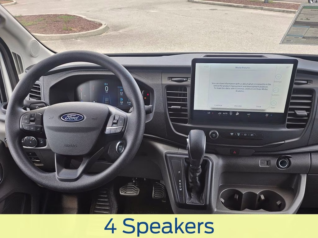 2026 Oxford White Ford Transit-250 Base RWD Van