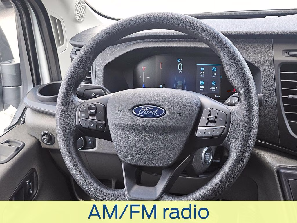 2026 Oxford White Ford Transit-250 Base RWD Van
