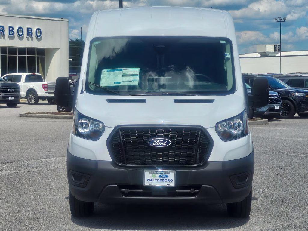 2026 Oxford White Ford Transit-250 Base RWD Van