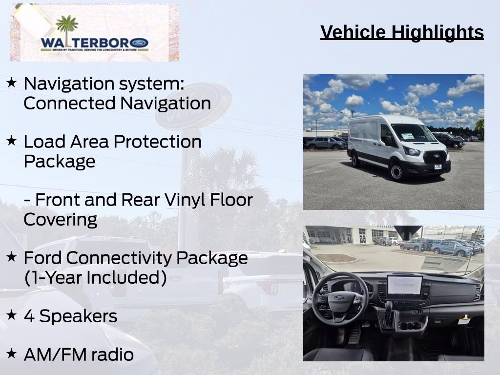 2026 Oxford White Ford Transit-250 Base RWD Van