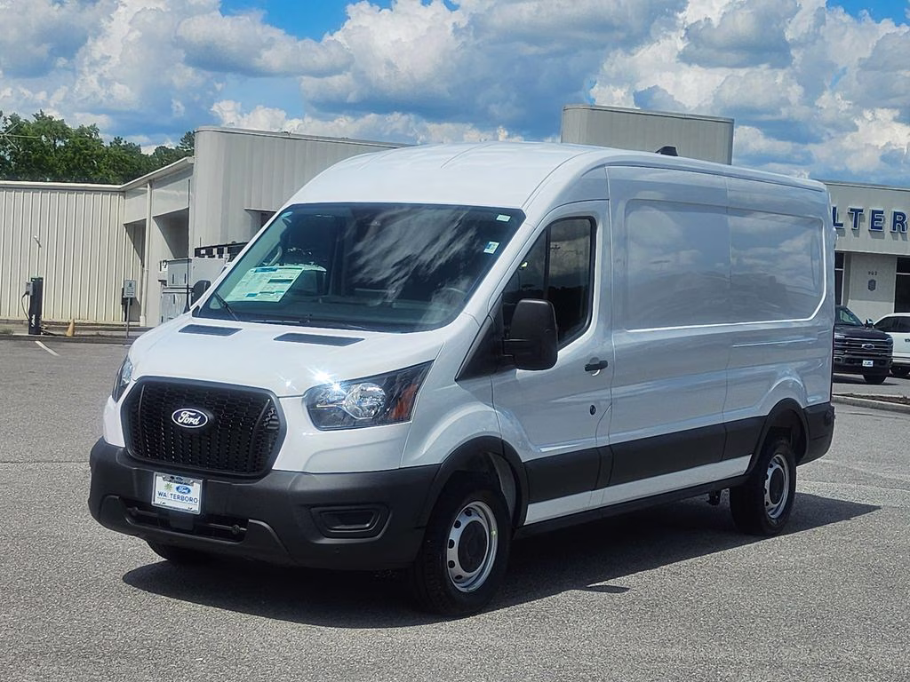 2026 Oxford White Ford Transit-250 Base RWD Van