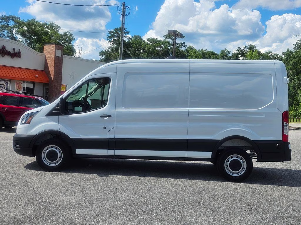 2026 Oxford White Ford Transit-250 Base RWD Van