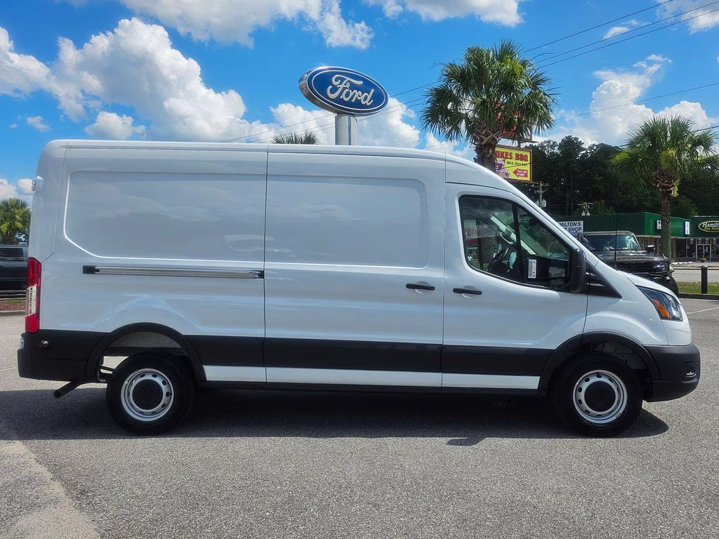 2026 Oxford White Ford Transit-250 Base RWD Van