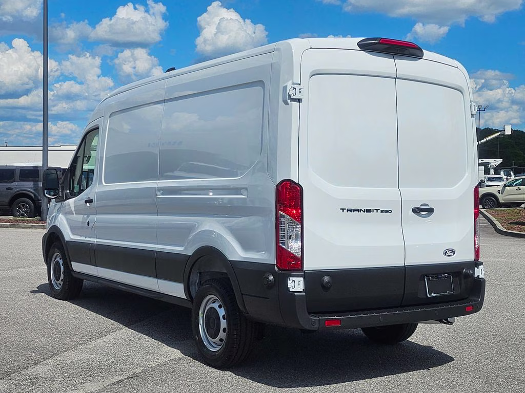 2026 Oxford White Ford Transit-250 Base RWD Van