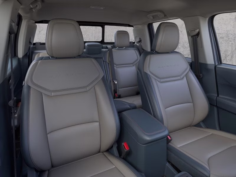 2026 Azure Gray Metallic Tri-Coat Ford Maverick Lariat AWD Truck