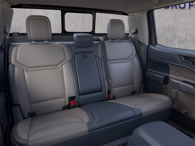 2026 Azure Gray Metallic Tri-Coat Ford Maverick Lariat AWD Truck