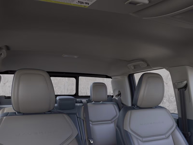 2026 Azure Gray Metallic Tri-Coat Ford Maverick Lariat AWD Truck
