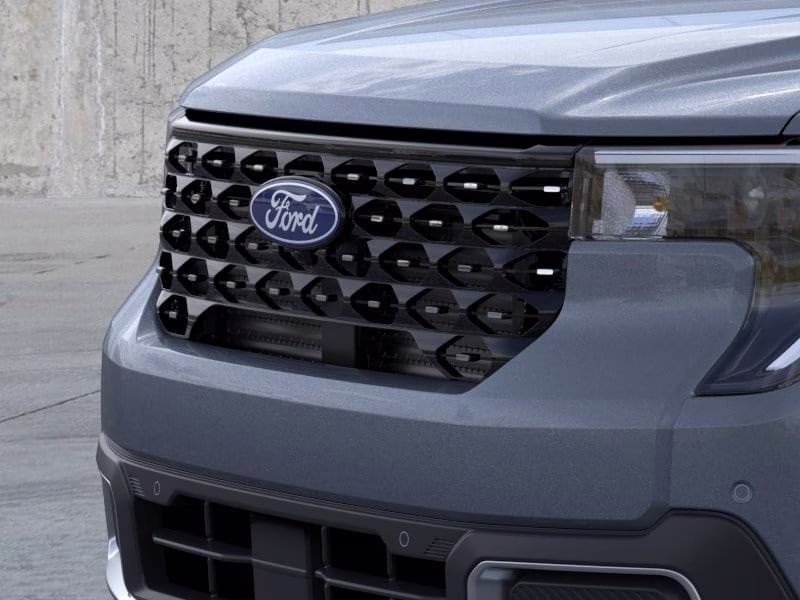 2026 Azure Gray Metallic Tri-Coat Ford Maverick Lariat AWD Truck