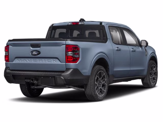 2026 Azure Gray Metallic Tri-Coat Ford Maverick Lariat&reg; AWD Truck