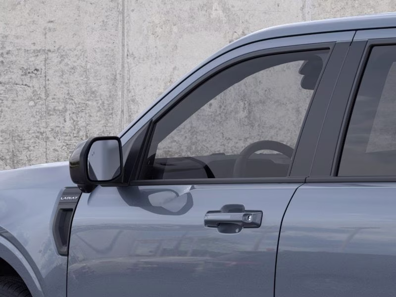 2026 Azure Gray Metallic Tri-Coat Ford Maverick Lariat AWD Truck