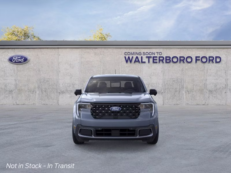 2026 Azure Gray Metallic Tri-Coat Ford Maverick Lariat AWD Truck